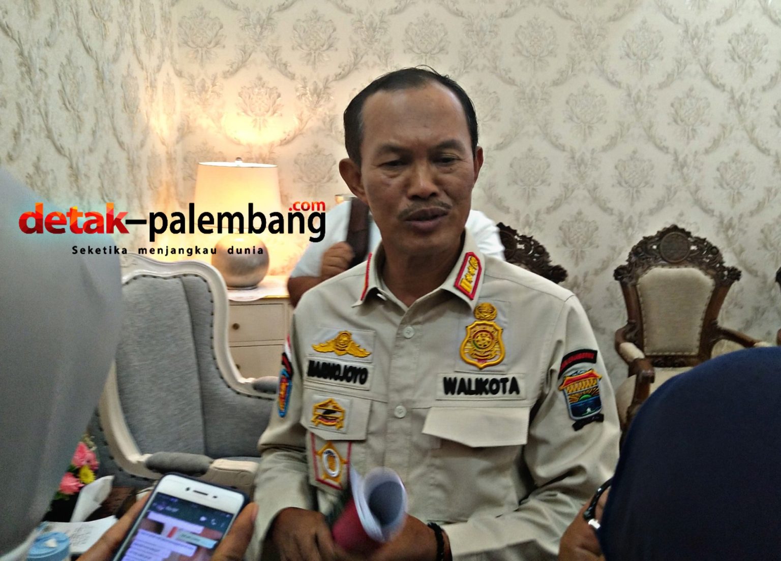 Palembang City Government Prepared RP 24 Million For Simpang Sekip Fly