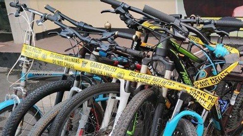 Syndicate of Mountain Bike Thieves in Banjarmasin Arrested 